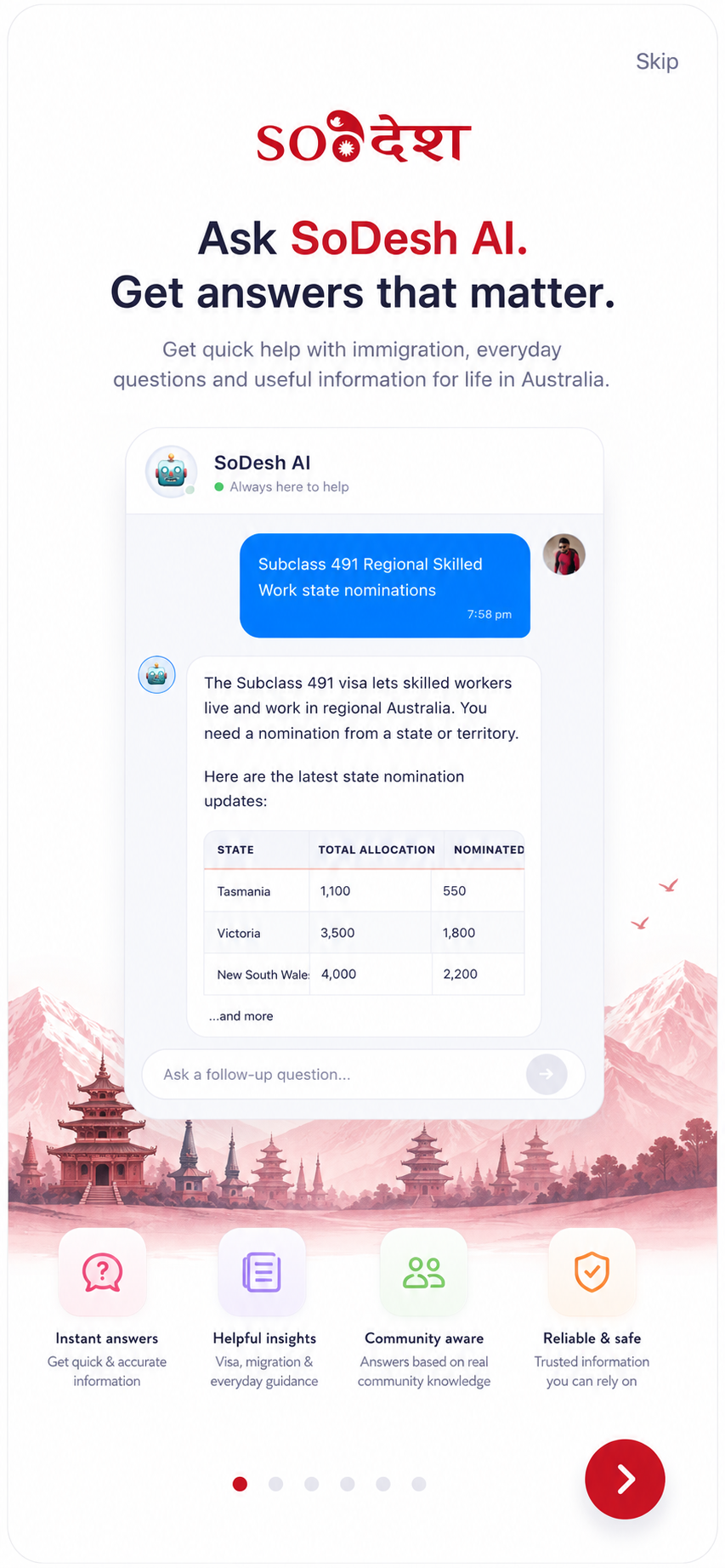 SoDesh AI SoDesh app screen